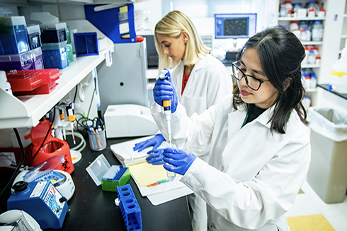 Photo by Freddie Coleman, USF Health