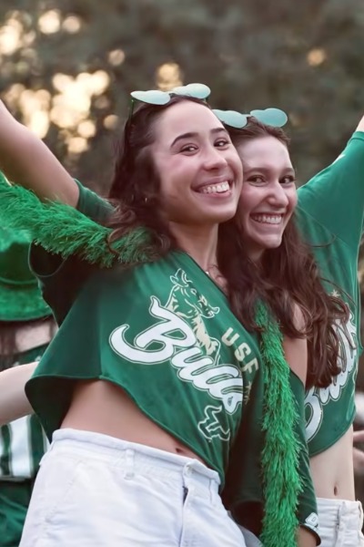 Watch Homecoming at USF