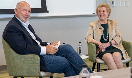 President Law and member of the Global Leadership Council