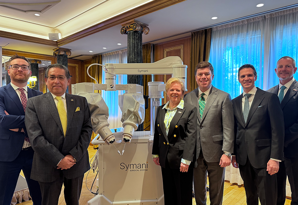 USF and TGH partner with robotics company to become the first to bring life-saving surgical technology to Tampa Bay