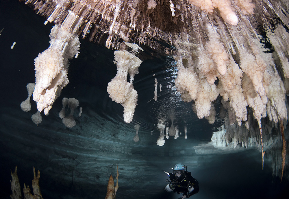 What a submerged ancient bridge discovered in a Spanish cave reveals about early human settlement