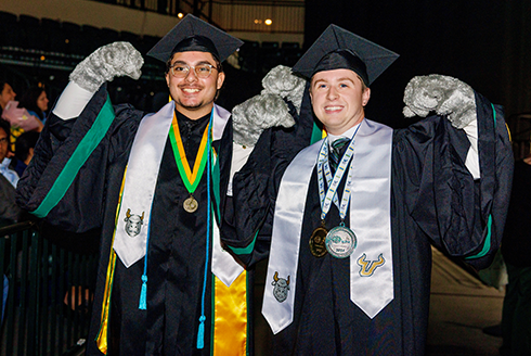 Behind the horns: Meet the USF students who were Rocky D. Bull