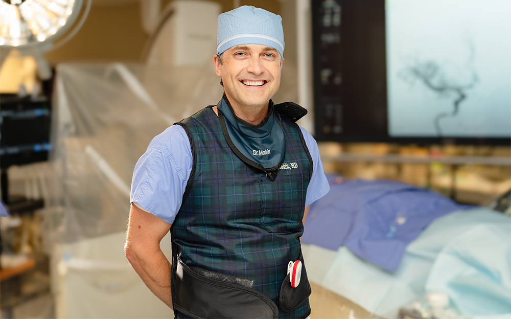 Dr. Maxim Mokin