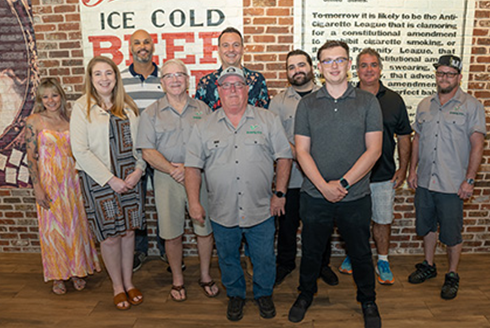 USF students complete the Brewing Arts program