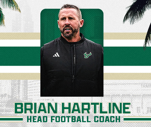 Image of Brian Hartline embedded in a graphic that says 