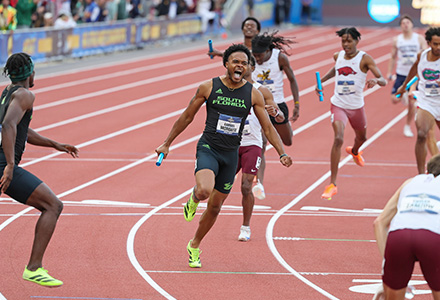 Men's track and field
