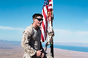 Shifting missions: How one Marine found a future in cybersecurity at USF