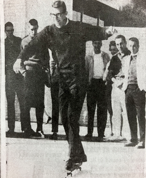 Frank Meiners skating