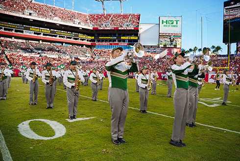 USF HOT band