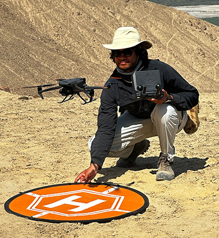 Jacob Bongers of the University of Sydney