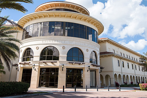 USF Sarasota Manatee building