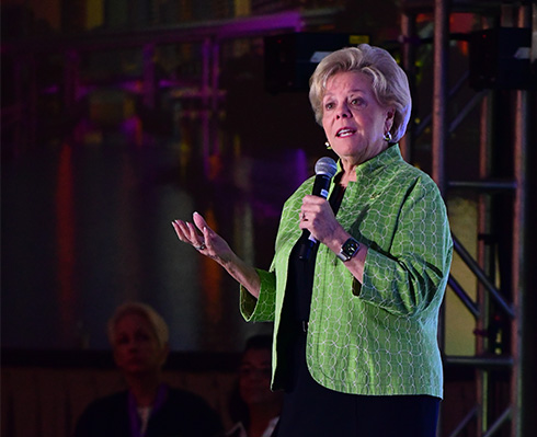 USF President Rhea Law