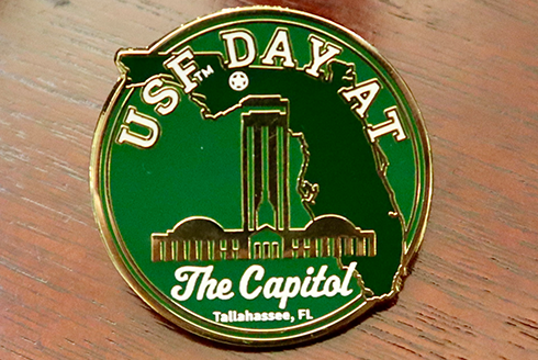 Coin says USF Day at the Capitol