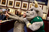 Students gain important experience, advocate for USF during Day at the Capitol