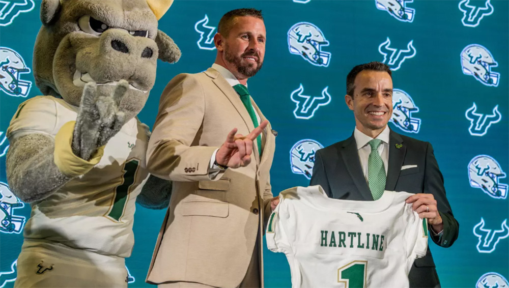 Rocky, Brian Hartline and Rob Higgins
