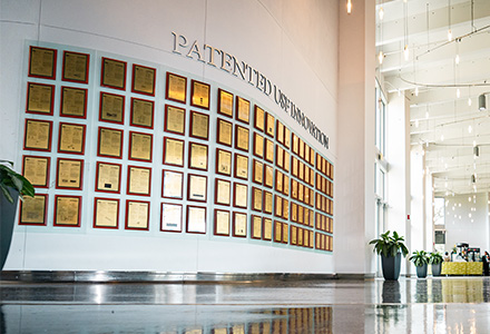 USF patent wall