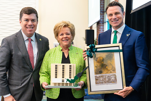 Mike Griffin, Rhea Law, Will Weatherford