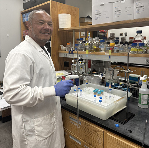 lab