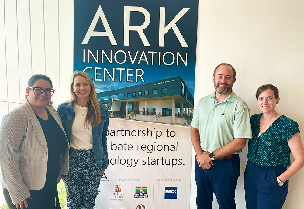 USF, Florida High Tech Corridor and ARK representatives