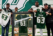 USF football begins new tradition honoring Lee Roy Selmon’s legendary No. 63