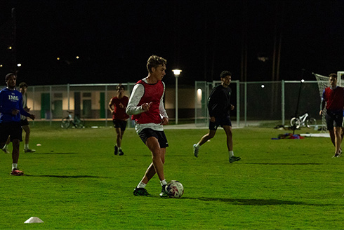 soccer player