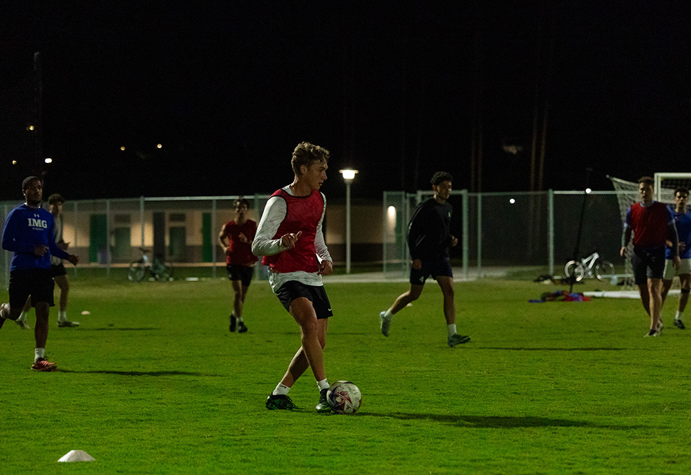 Soccer game