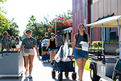 USF kicks off fall semester as thousands of students moved into residence halls