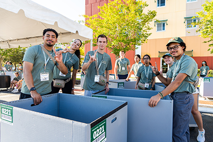 volunteers