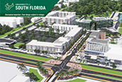 USF moves forward with plans for new mixed-use project featuring housing, restaurants, academic research facility and more