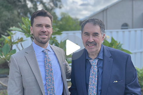 Watch USF professor and son team up to integrate artificial intelligence into cancer research