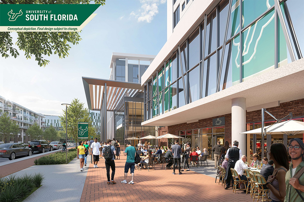 Rendering of Fletcher District