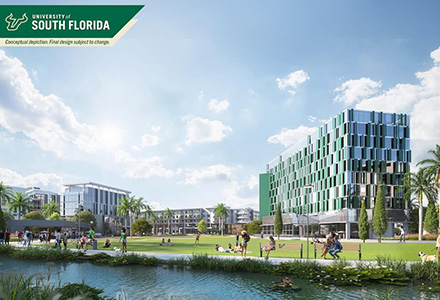 Rendering of Fletcher district