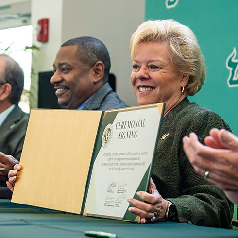 USF secures contract with U.S. Army, strengthening collaboration with Department of Defense