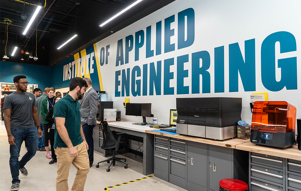 Institute of Applied Engineering grand opening