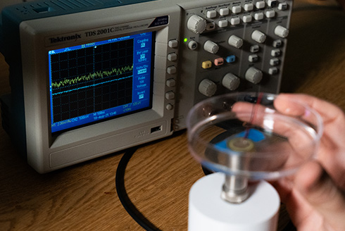 Technology used in Nathan Gallant's lab