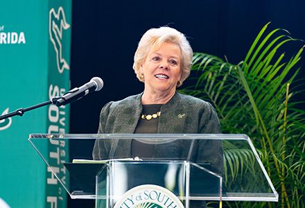 USF President Rhea Law