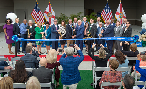 Grand opening celebration