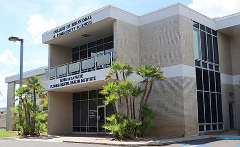 the Louis de la Parte Florida Mental Health Institute