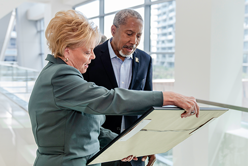 USF to advance its position as a leader in mental and behavioral health by creating a new research center named for Sen. Darryl Rouson