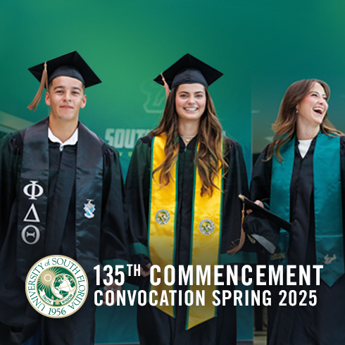 USF to confer more than 7,700 degrees during commencement ceremonies May 8-11