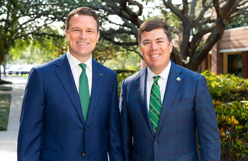 Will Weatherford and Mike Griffin