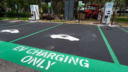 charging