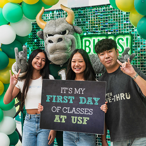 What’s new at USF: College launch, Lululemon apparel, beach volleyball, dining and more