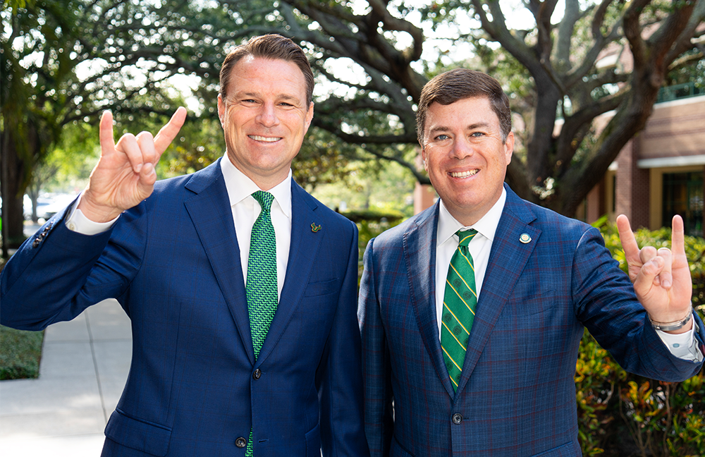 Will Weatherford and Mike Griffin