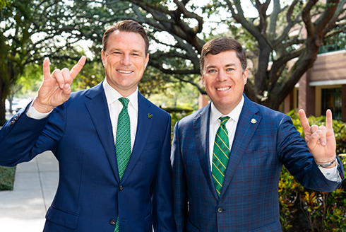 Will Weatherford and Mike Griffin