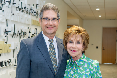 Judy Genshaft and Steve Greenbaum