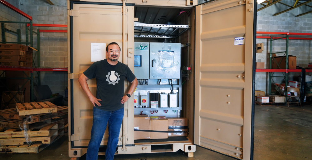 USF engineer Daniel Yeh
