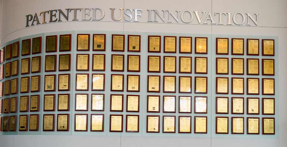 USF Patent Wall