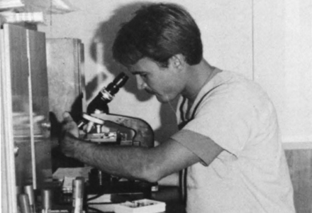 USF chemistry student