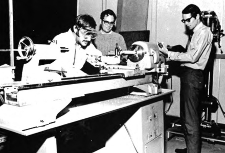 USF reserchers in the early 70s